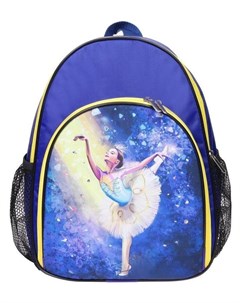 Рюкзак для гимнастики п э 25 х 33 х 14 см цвет василёк Nnb