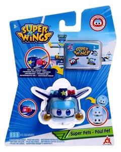 Трансформер Супер питомец пол Super wings