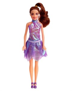 Кукла модель Ксюша в платье Nnb
