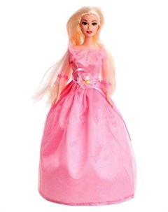 Кукла модель Принцесса в платье длинные волосы Nnb
