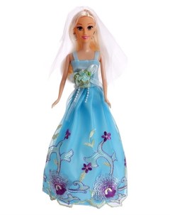 Кукла модель Анастасия в платье Nnb