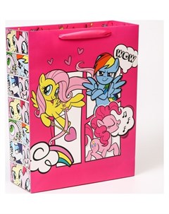 Пакет подарочный Omg My Little Pony 31х40х11 5 см Hasbro