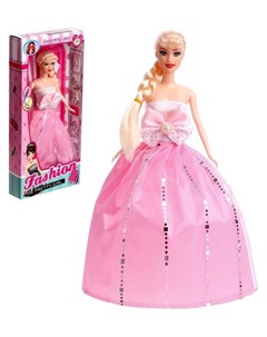 Кукла модель Лиза в платье Nnb