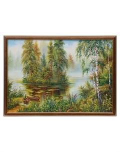 Картина Островок в лесу 38х53 см Nnb