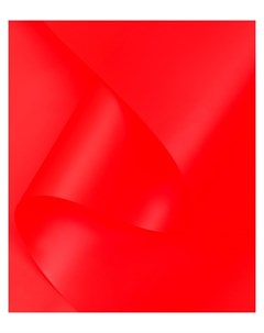 Пленка для цветов матовая красный 0 58 х 10 м Nnb