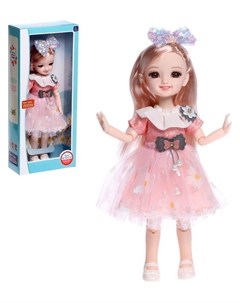 Кукла шарнирная Алиса в платье Nnb