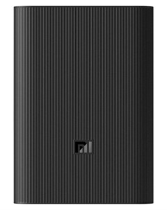 Внешний аккумулятор Mi Power Bank 3 Ultra Compact Bhr4412gl 10000мач черный Xiaomi