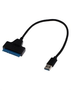 Переходник для Sata подключение жестких дисков к USB 3 0 черный Nnb