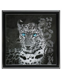 Картина Леопард 25х25 28х28 см Nnb