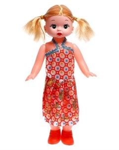 Кукла классическая Катя высота 33 см в платье Nnb