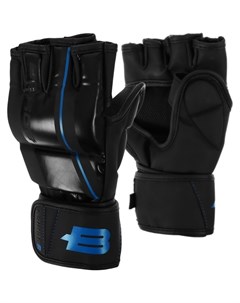 Перчатки для ММА B series цвет чёрный синий размер L Boybo