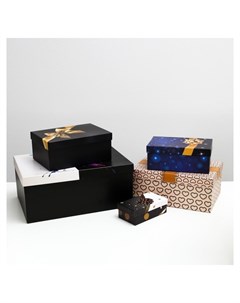 Набор коробок 5 в 1 Подарочек 30 5 х 20 х 13 12 х 6 5 х 4 см Nnb