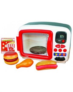 Игровой набор Микроволновая печь с продуктами Red box