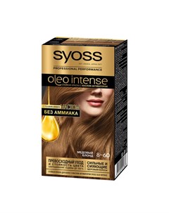 Oleo Intense Краска для волос 8 60 Медовый блонд Syoss