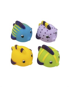 Игрушки для ванной Рыбки Baby planet