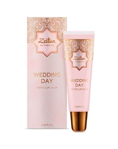 Оттеночный бальзам для губ Authentic Wedding Day Zeitun