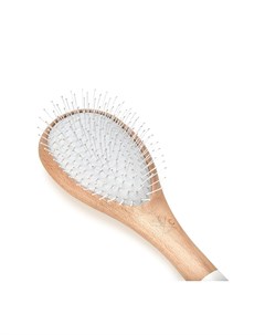 Расческа для распутывания волос Detangling Wooden Hair Brush размер Large 1 шт Bachca
