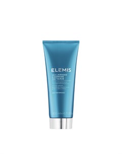 Разглаживающий скраб для тела с морской солью Sea Lavender Samphire Salt Scrub 200 мл Elemis