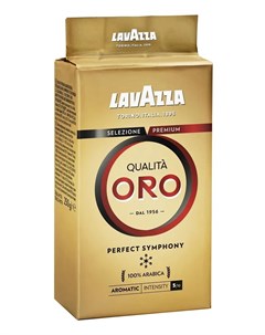 Кофе Оро натуральный молотый 250гр Lavazza
