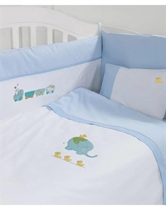 Комплект постельного белья Little Ducks 3 предмета Kidboo