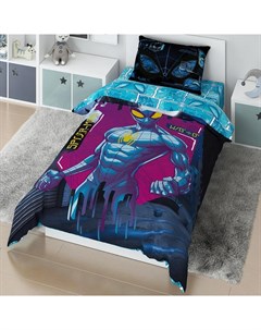 Комплект постельного белья Marvel Spidermen Matrix с наволочкой 70х70см 1 5 спальный Нордтекс