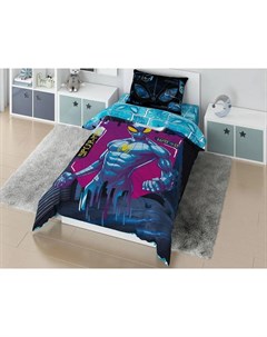 Комплект постельного белья Marvel Spidermen Matrix с наволочкой 50х70см 1 5 спальный Нордтекс