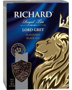 Чай черный Lord Grey 180гр Richard
