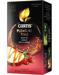 Чай черный Pleasure Time 25 пакетиков Curtis