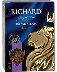 Чай зеленый Royal Assam 180гр Richard