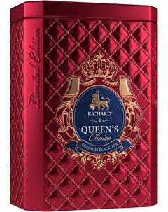 Чай черный King s Queen s Choice 80гр Richard