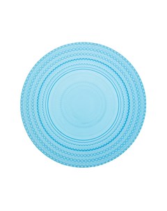 Тарелка десертная Pois 21 см голубой Bitossi