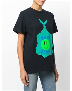 Bad deal футболка с принтом trash Bad deal
