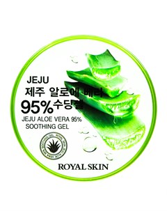 Многофункциональный гель для лица и тела с 95 содержанием Aloe 300 мл Для лица Royal skin