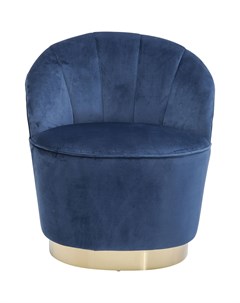 Кресло cherry синий 60x76x61 см Kare