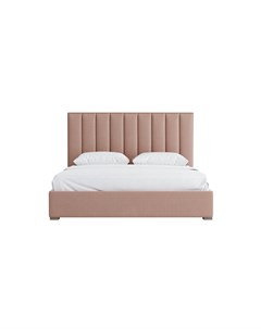 Кровать с ящиком и подъемным механизмом modena розовый 190x120x212 см Kare