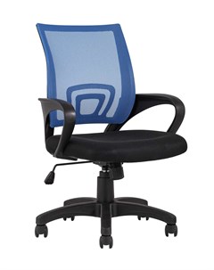 Кресло офисное topchairs simple синий 56x95x55 см Stool group