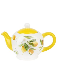 Чайник заварочный Лимоны 1л керамика Dolomite