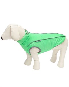Osso Жилет зимний для собак Аляска салатовый р 45 1 Одежда для собак