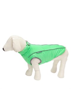 Osso Жилет зимний для собак Аляска салатовый р 32 Одежда для собак