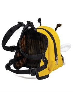MINI DOGS Рюкзак шлейка для собак мелких Пчелка М Триол
