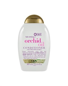 Кондиционер для окрашенных волос с маслом орхидеи для защиты цвета 285мл Ogx