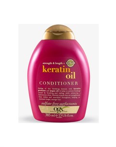 Кондиционер для волос против ломкости с кератиновым маслом 385мл Ogx