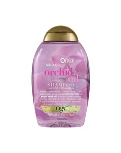 Шампунь для окрашенных волос с маслом орхидеи для защиты цвета 285мл Ogx