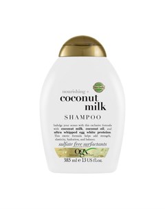 Питательный шампунь для волос с кокосовым молоком 385мл Ogx
