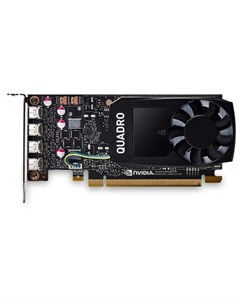 Видеокарта Quadro P1000 nVidia Quadro P1000 PCI E 4096Mb GDDR5 128 Bit OEM 490 BDXO Dell