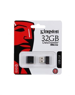 Флешка USB 32Gb DataTraveler Micro DTMCK 32GB Kingston