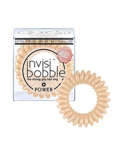 Резинка браслет для волос Power To Be Or Nude To Be 3 шт Power Invisibobble
