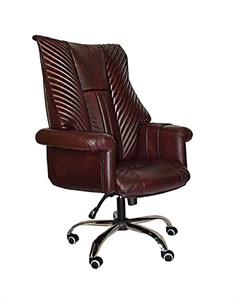 Офисное массажное кресло President EG1005 кожа арпатек Эго