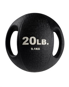 Тренировочный мяч с хватами 9 1 кг 20lb BSTDMB20 Body solid