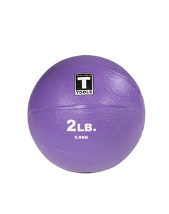 Тренировочный мяч 0 9 кг 2lb Body solid
